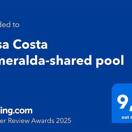 Casa Costa Esmeralda-Shared Pool 科斯塔特吉塞 外观 照片
