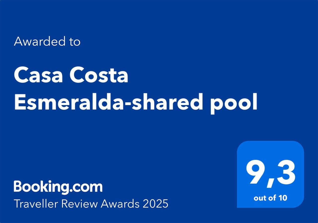 Casa Costa Esmeralda-Shared Pool 科斯塔特吉塞 外观 照片